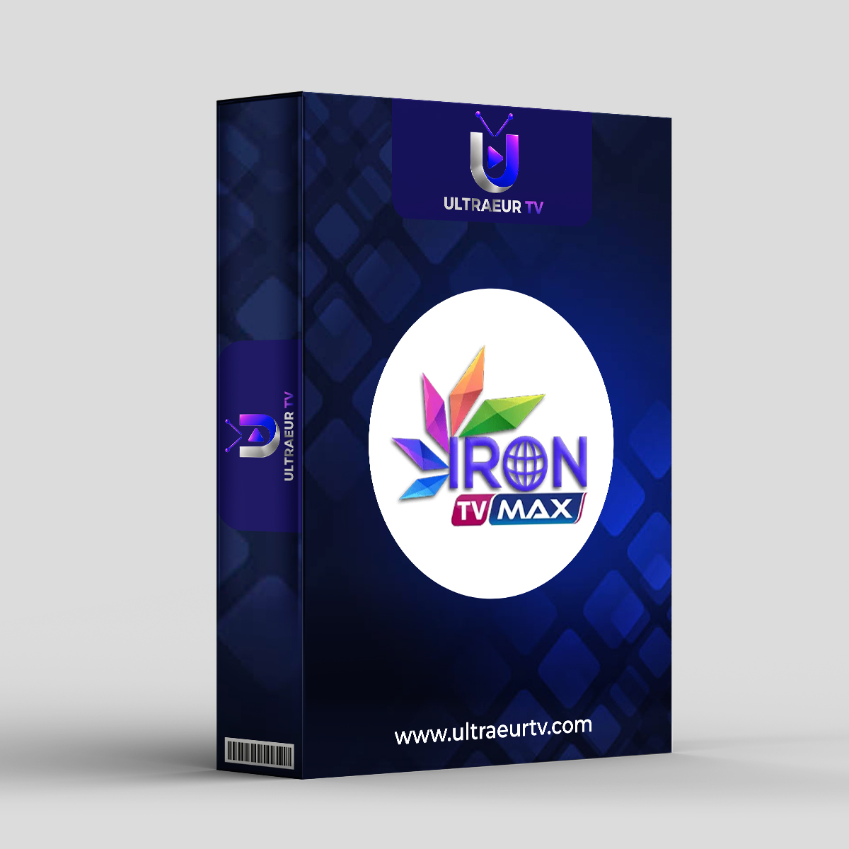 Abonnement Iron TV Max IPTV